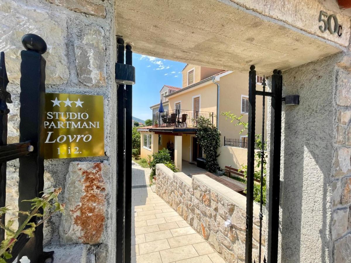 Lovro #1&#2 Apartments Cres Exterior foto